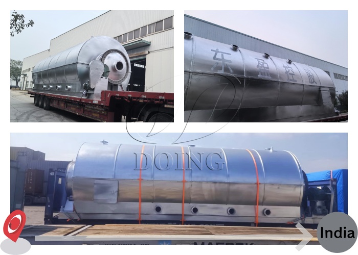 pyrolysis machine for sale in India
