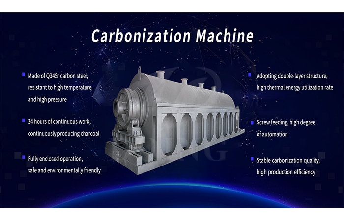 biomass pyrolysis equipment
