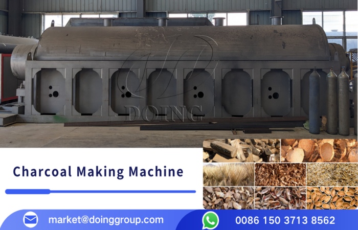 biomass charcoal production equipment