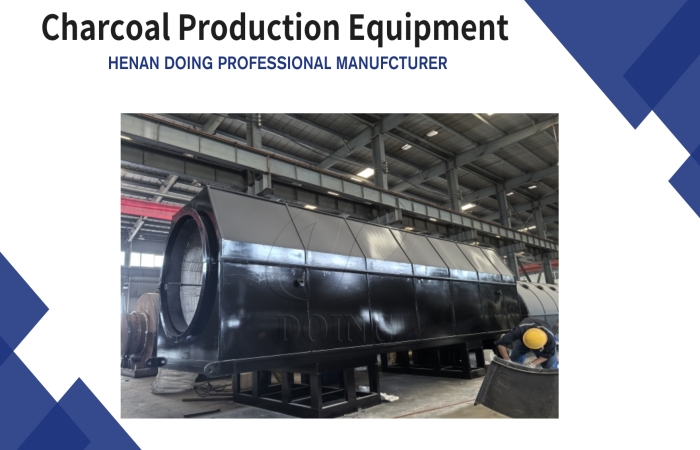 charcoal production equipment