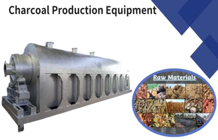 charcoal production equipment