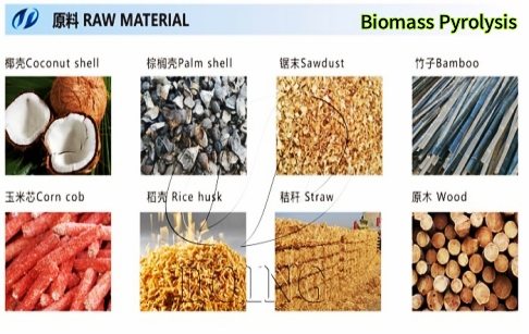 What Biomass Ingredients Are Suitable for Charcoal Production?