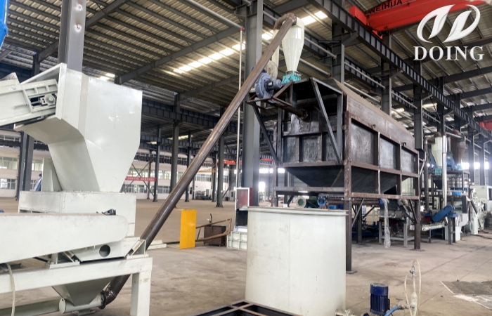 Lithium battery recycling equipment production line.jpg