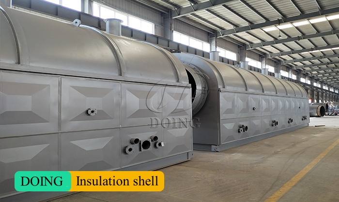 DOING large continuous pyrolysis equipment