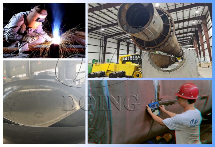 DOING new breakthrough large continuous pyrolysis equipment