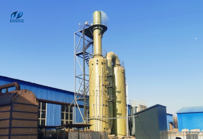 environmental plastic mulch recycling process