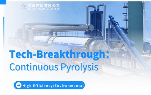 Technical Breakthroughs in Large Continuous Pyrolysis Equipment