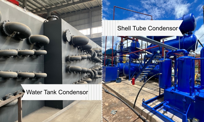 DOING tire to oil pyrolysis recycling line