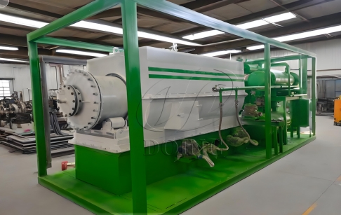 Simple Waste Pyrolysis Plant Setup for Beginners: Small-Scale & Skid-Mounted Solutions