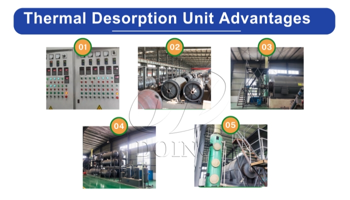 DOING oil sludge pyrolysis machine