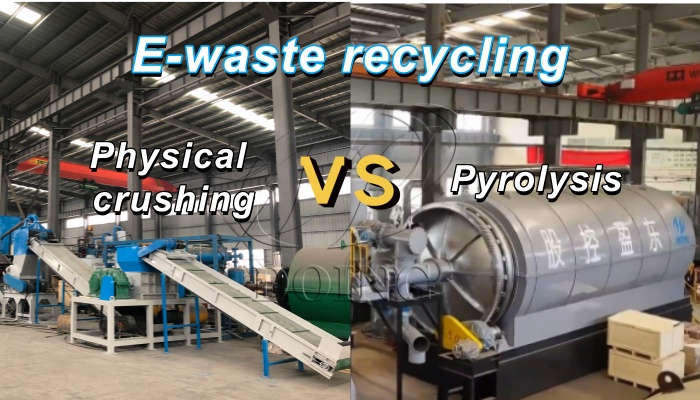 DOING capacitor electronic waste recycling technology