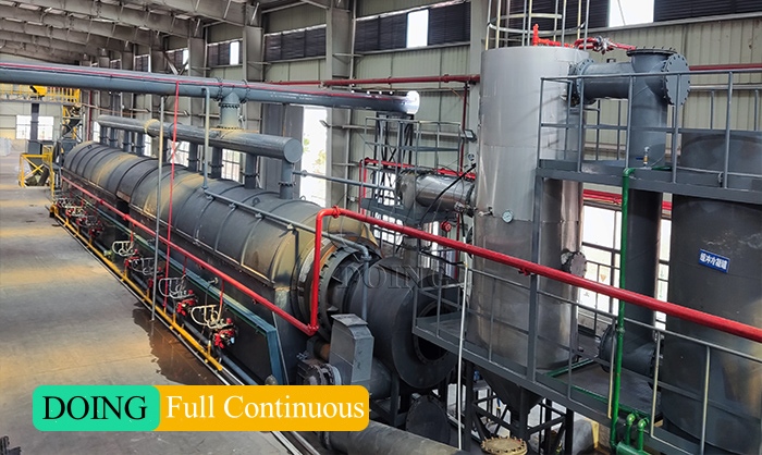 DOING continuous pyrolysis machine DOING continuous pyrolysis machine