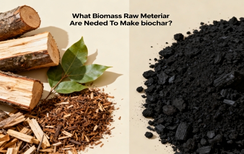 What Biomass Raw Materials Are Needed To Make biochar?