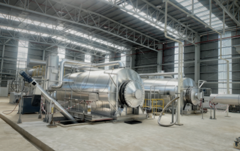 DOING Semi-Continuous Waste Oil Sludge Pyrolysis Unit Project In Malaysia