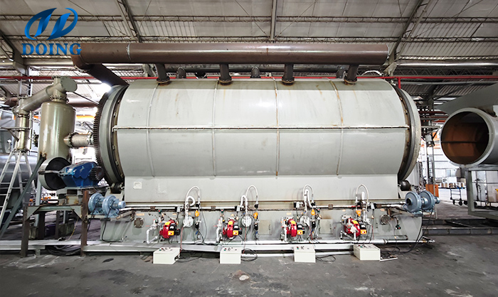 15 ton waste plastic pyrolysis machine