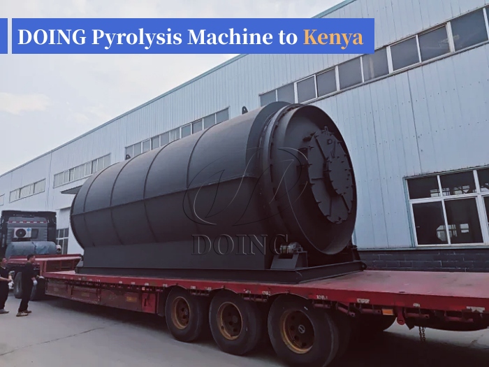 tire pyrolysis equipment in Kenya