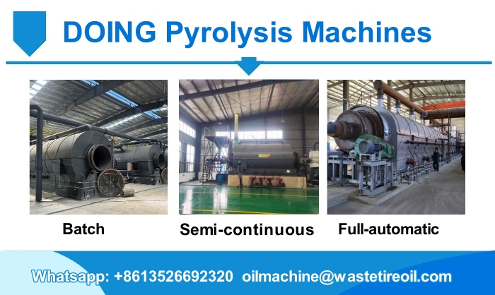 biochar production pyrolysis machine