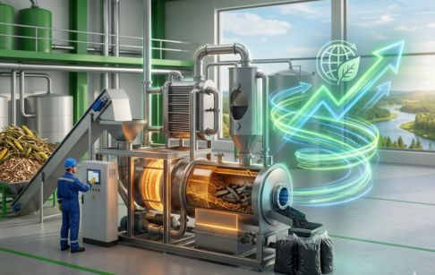 Seize the Carbon Neutrality Wave: How Our Biomass Pyrolysis Technology Drives CDM Success