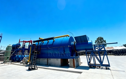 Pyrolysis Machine: A Trend in Eco-friendly Waste Treatment Technology