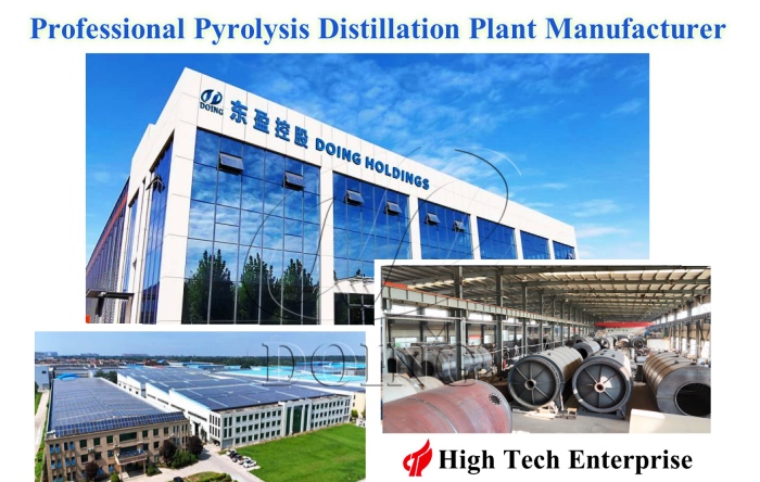 world-leading pyrolysis plant manufacturer 