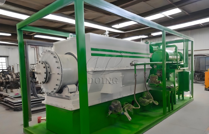biochar production pyrolysis machine