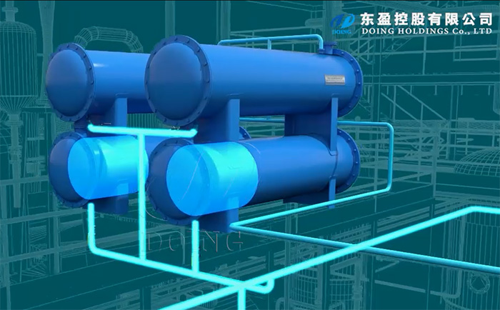 waste oil distillation machine