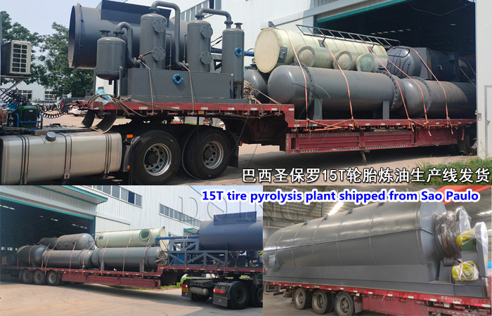 pyrolysis plant