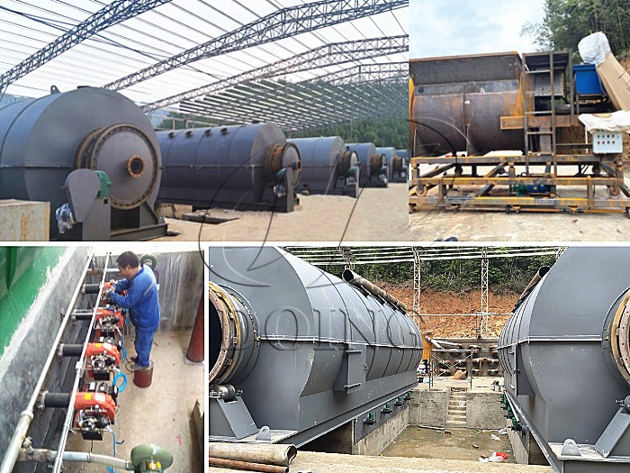 pyrolysis plant