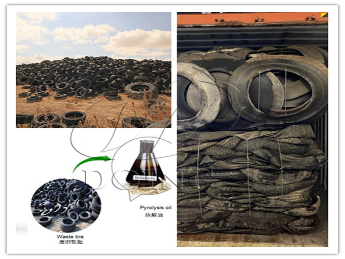waste tyre