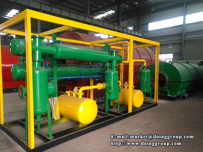 small scale pyrolysis plant 