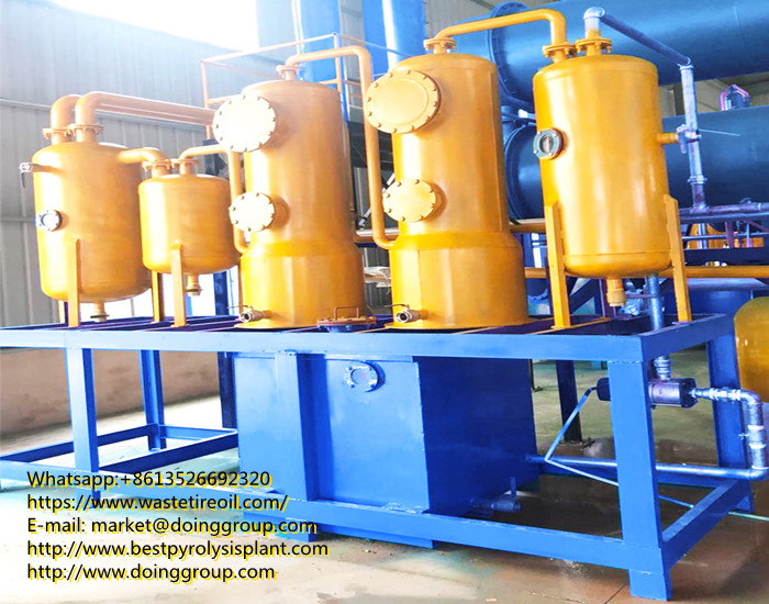 waste oil distillation machine