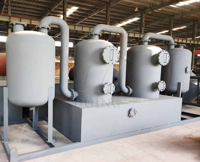 Exhaust gas purification system