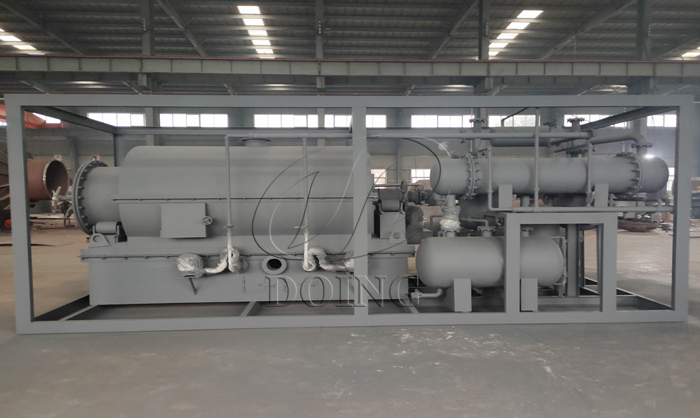 pyrolysis plant