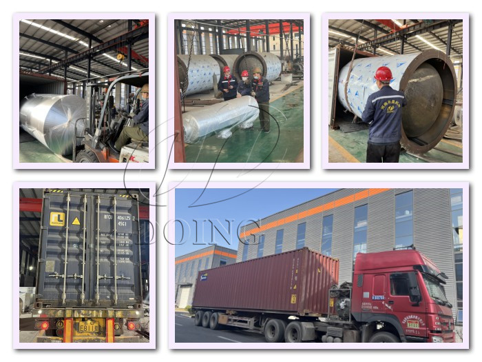 waste oil distillation machine