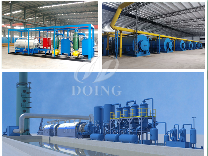 pyrolysis plant