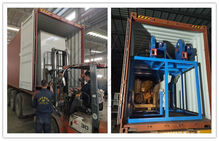waste circuit board recycling machine