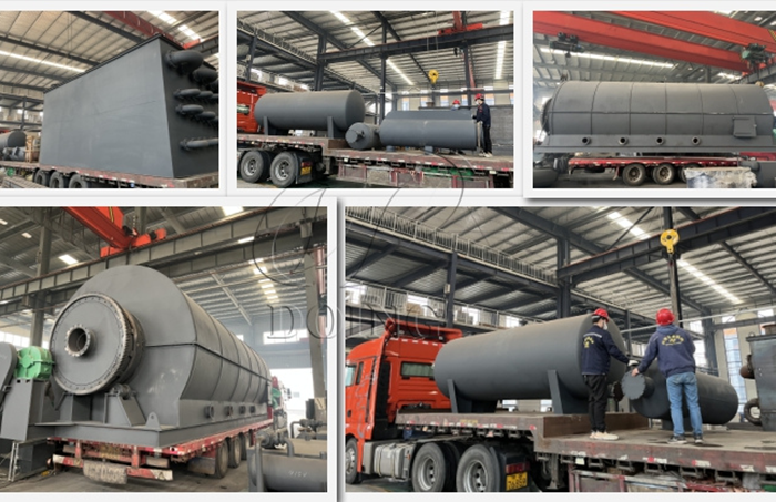 plastic pyrolysis plant