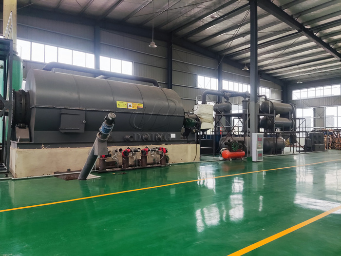 oil sludge pyrolysis plant