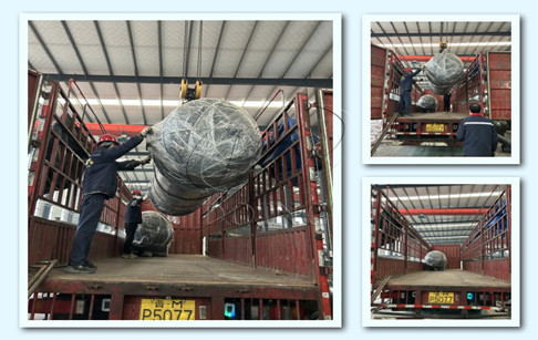 15TPD waste tire/plastic pyrolysis plant was delivered to India
