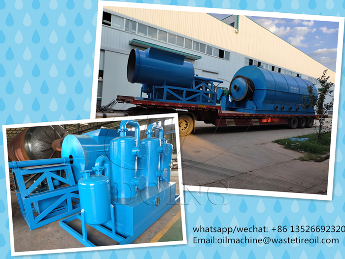 waste plastic pyrolysis plant