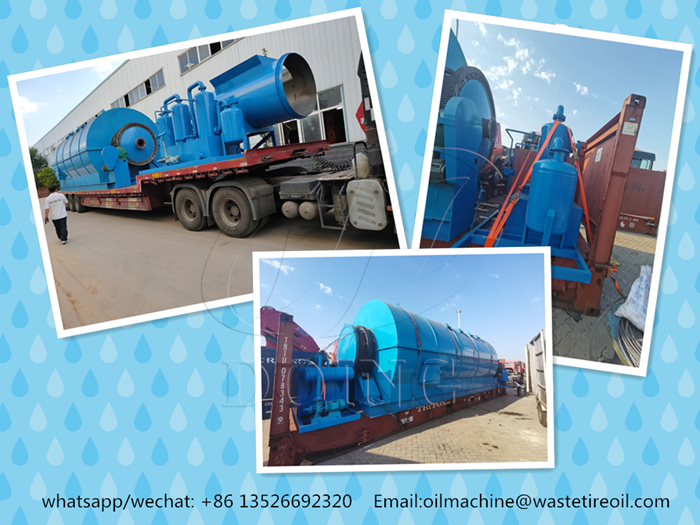 plastic pyrolysis plant