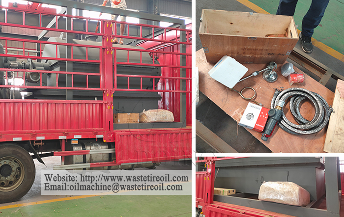 waste plastic pyrolysis plant