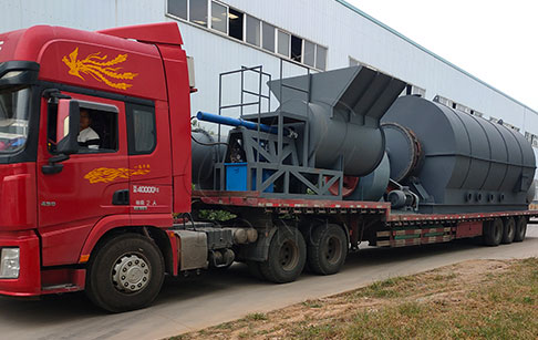 6 sets 12TPD waste tyre to oil plant ordered by the customer in Yunnan, China have been shipped