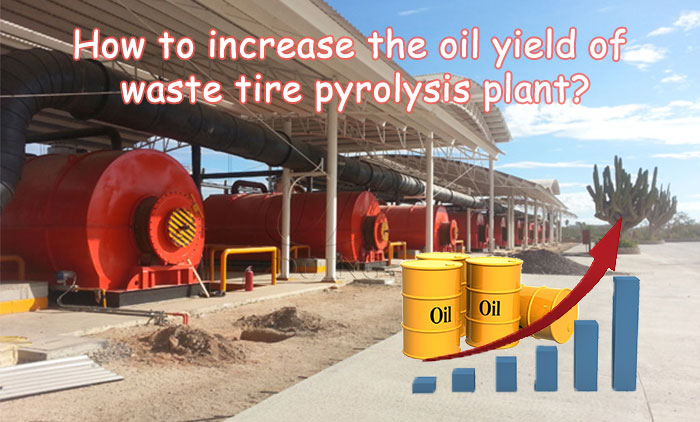 waste tire pyrolysis plant