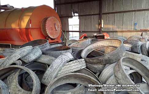 Waste tyre to fuel oil plant project in Mexico
