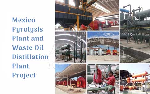 Doing pyrolysis plant project cases in the Americas
