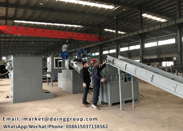 PCB board recycling machine