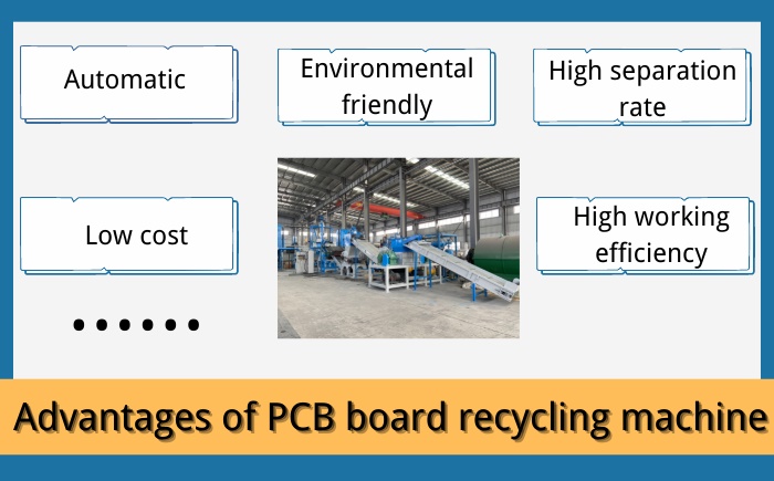 PCB board recycling machine