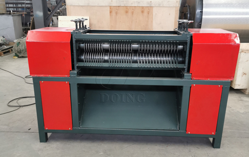 Small radiator recycling machine will be shipped to Palestine
