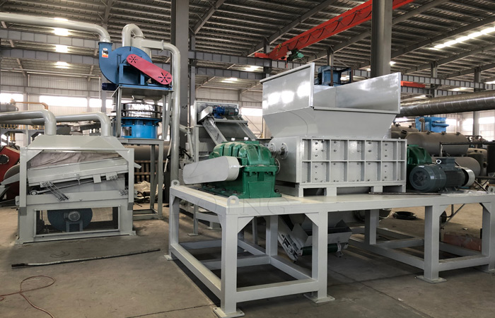printed circuit boards recycling line